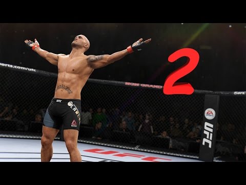 EA Sports UFC 2 Career Mode Walkthrough - Part 2