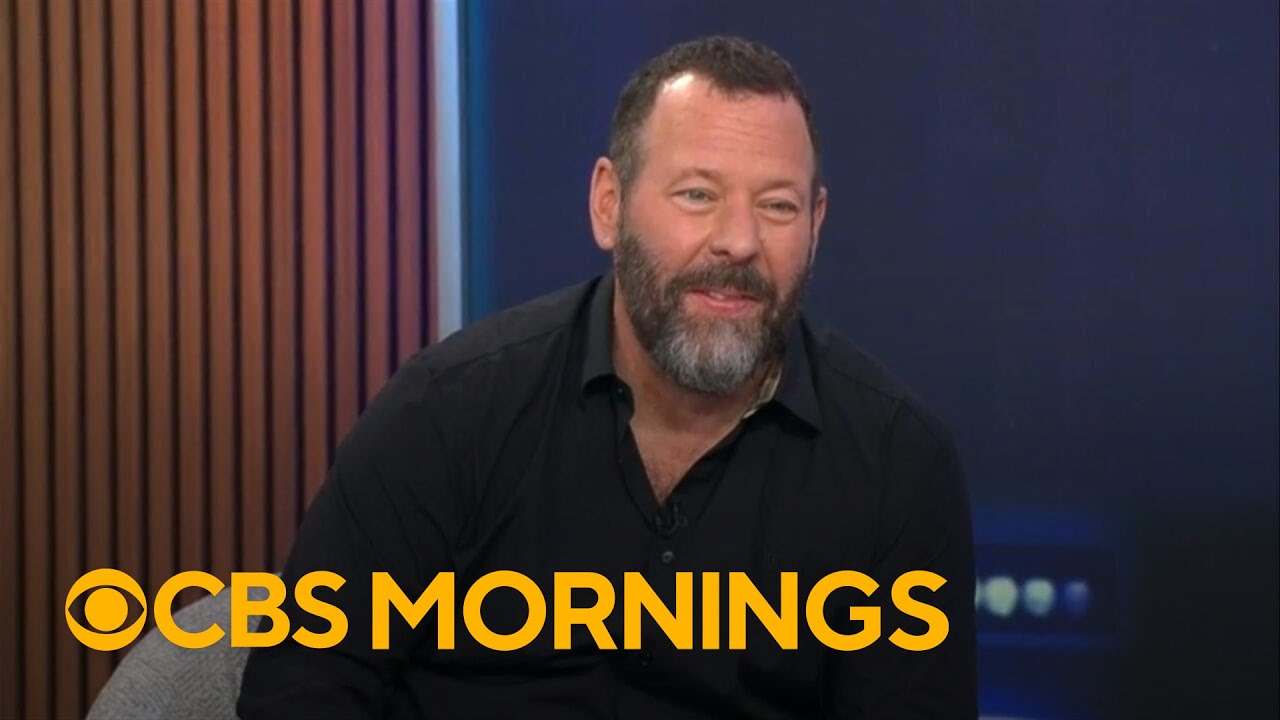 Comedian Bert Kreischer talks new comedy series inspired by his own family