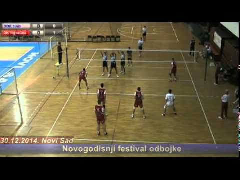 30.12.2014. GOK Srem - OK Vojvodina