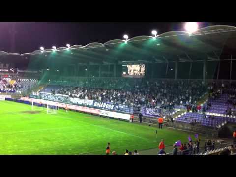 Újpest-ZTE 4-2. Indul a busz! Nicsen hangotok!