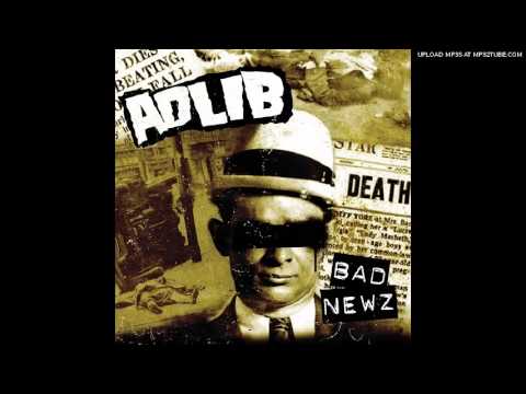 Adlib - Bad Newz (prod. Haze Attacks) - Bad Newz LP