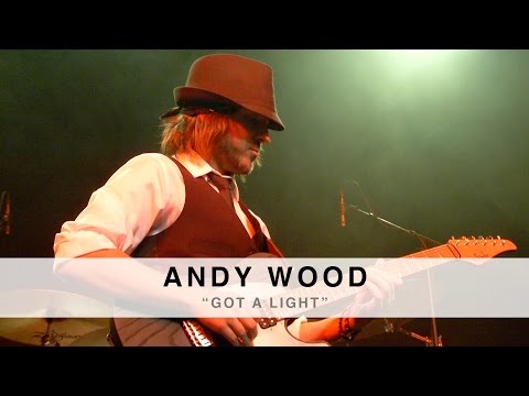 2015 Suhr Factory Party LIVE- Andy Wood 