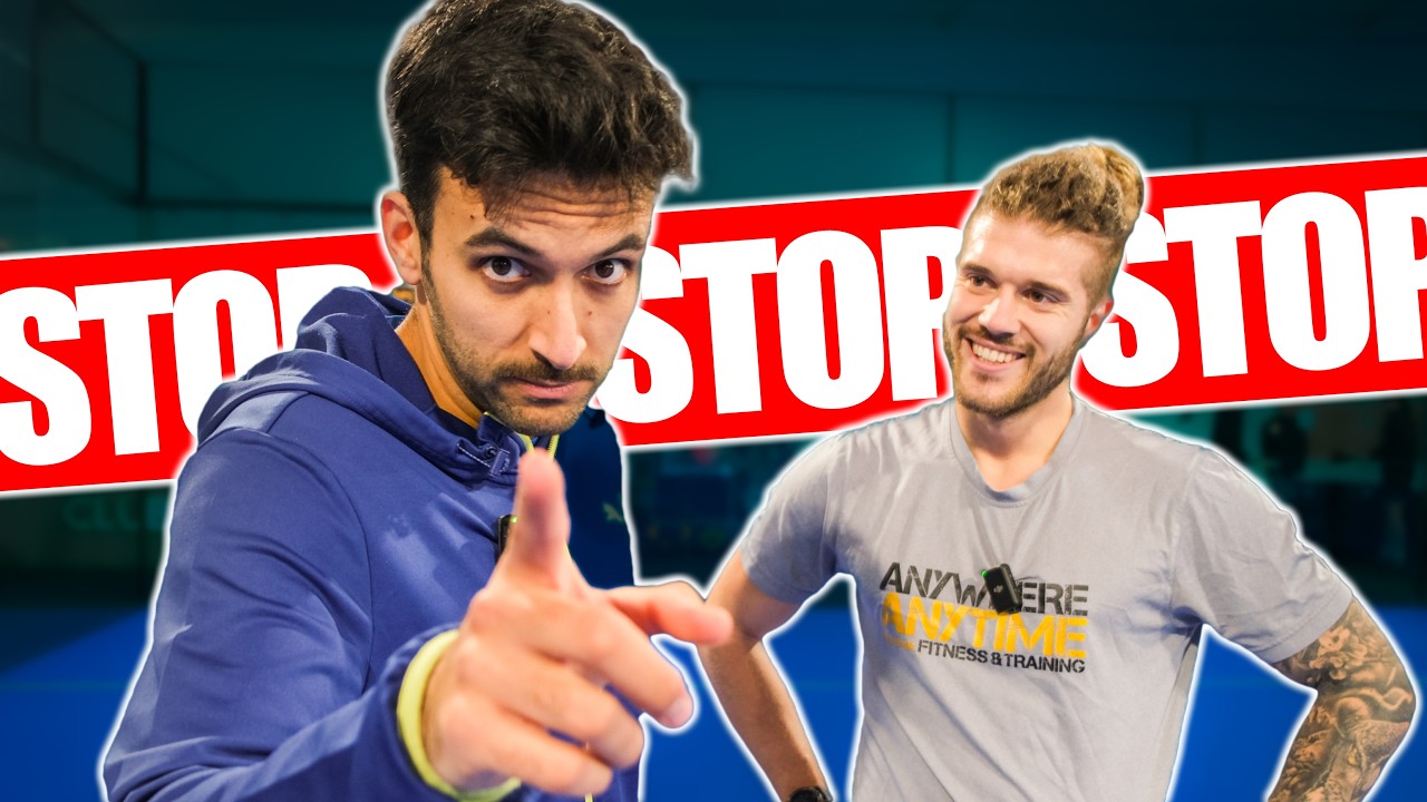 Forehand and backhand: fluid motion and follow-through