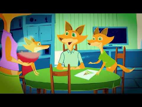 La famiglia Volpetti - Furbo mangiare sano