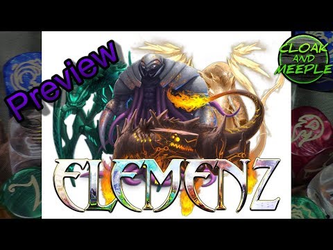 Cloak and Meeple: Preview | ElemenZ