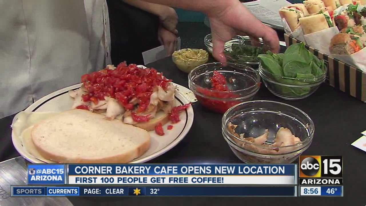 Corner Bakery shares recipe tips, how to get free coffee