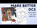 How To Make OCs People Care About
