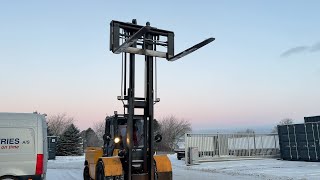 Heden 76120 diesel forklift for sale - Image 4 | Machineryline ZM Heden 76120 diesel forklift | Image 4 - Machineryline