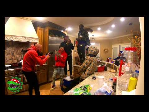 VOOCHIE P X SAUCE GOHAN VIDEO SHOOT WEEDSTONIANS TX