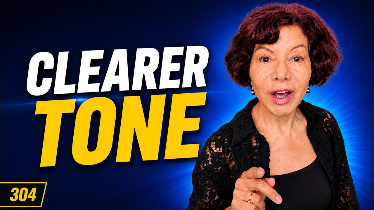 How to Fix Your Muddy Singing Tone (It's the Tongue)