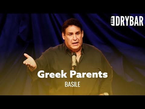 Greek Parents Are Unbelievable. Basile