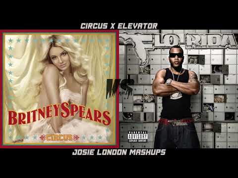 Britney Spears x Flo Rida feat. Timbaland - Circus x Elevator | MASHUP