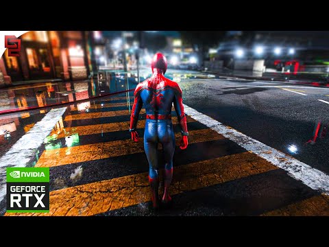 GTA V: SpiderMan Ultra Realistic Graphics 8k Gameplay on RTX™ 3090 OC [GTA 5 PC MODS]