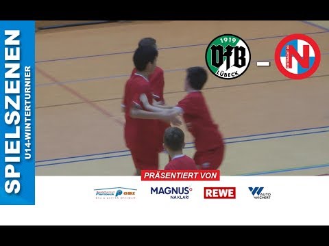 Eintracht Norderstedt U14 - VfB Lübeck U14 (U14 Hallencup Norderstedt)