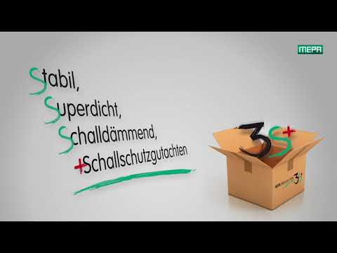 MEPA 3s+ Wannen-Sets