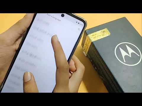 Motorola g82 5G language full setting | how to change language  | language set kaise karen