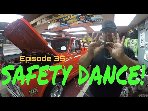 B&M Mega Shifter Neutral Safety Switch Install - 1972 c10 Pickup