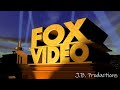 Fox Video 1995 1998 Logo Remake