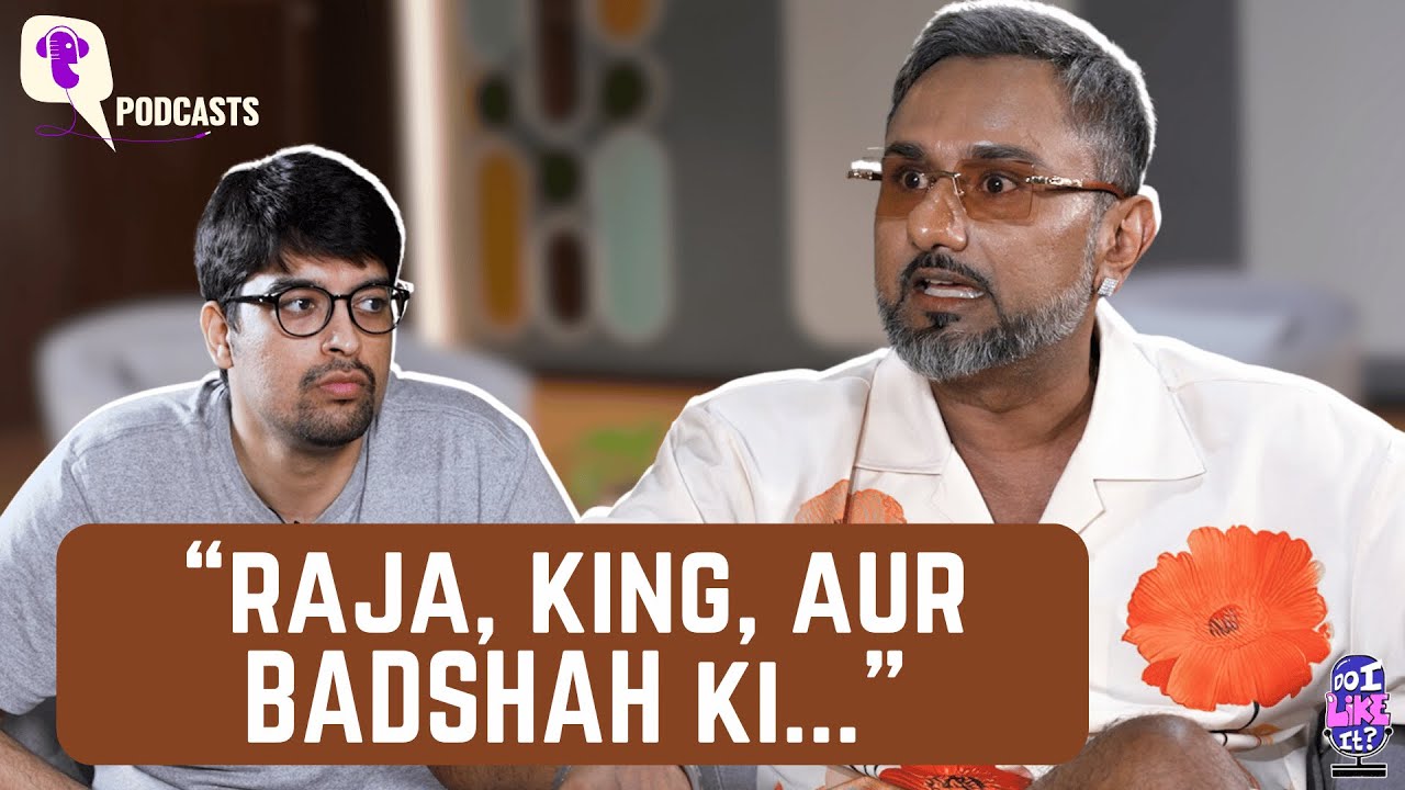 Honey Singh on 'Glory', Mafia Mundeer, Ghostwriting, International Villager 2 | Podcast | The Quint