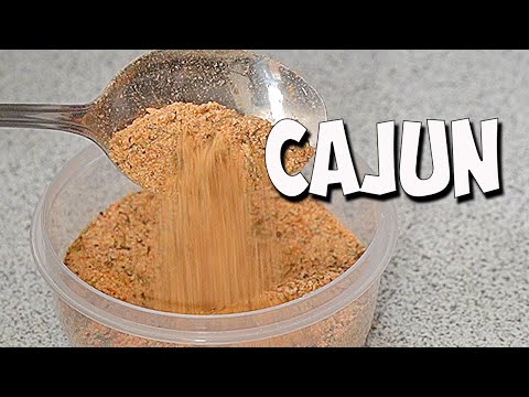 Cajun spice mix Homemade Cajun Seasoning