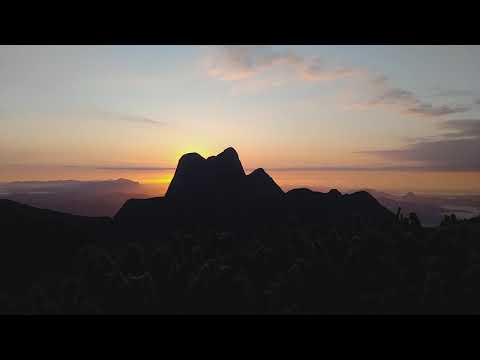 Nascer do sol no Cerro Verde