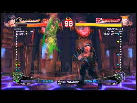 SSF4 AE 2012: ALCINO(Makoto) vs NpX Unicorn II(Guile) part2