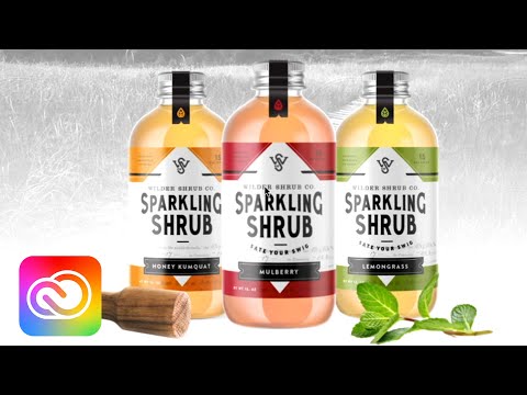 Live Graphic Design with Farm Design 3/3 | Adobe Creative Cloud