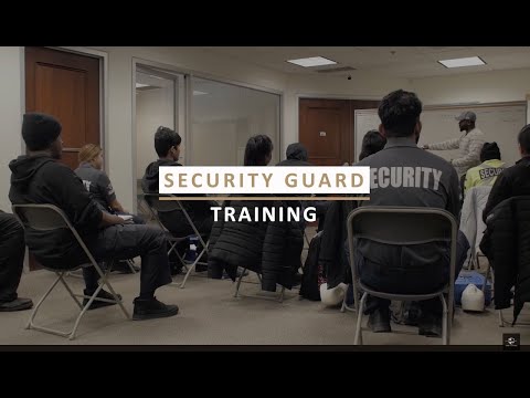 Security Guard Training at Flex Point Academy