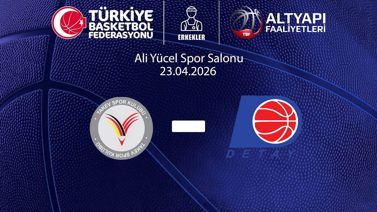 Takev – Ankara Detay U14 Erkekler Türkiye Şampiyonası Yükselme Grubu