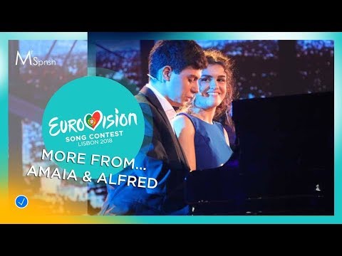 More from... Amaia Romero & Alfred García (Spain Eurovision Song Contest 2018)
