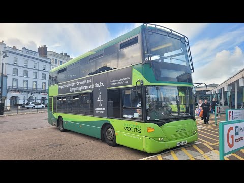 [HD WS] *THRASH* Southern Vectis 1152 (HW09 BAA) On The 37