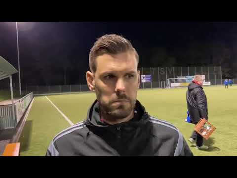 Lars Schäfer, Trainer FSV Salmrohr, nach dem 0:3 in Emmelshausen