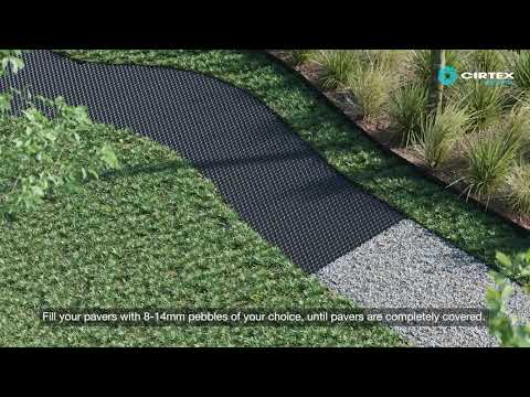 SmartPave - Easy Installation Guide - for Paths & Patios