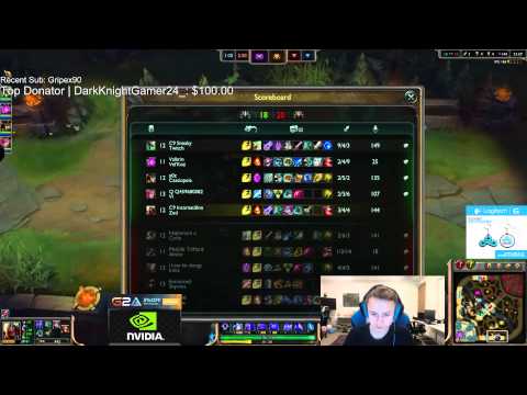 Incarnation duo Sneaky - Zed vs LeBlanc Mid - League of Legends Gameplay