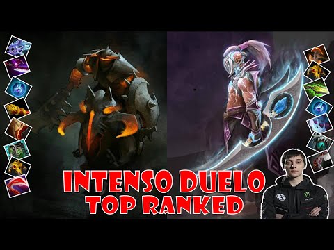 DUELO ÉPICO ARTEEZY AM VS CHAOS KNIGHT 9K GODADICO DOTA