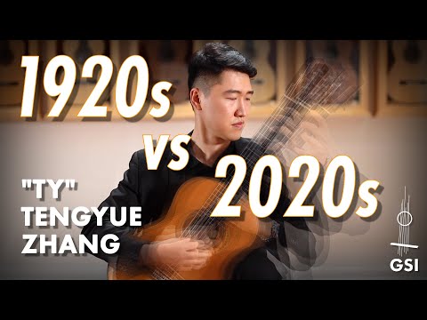 Mario Castelnuovo-Tedesco's "24 Caprichos de Goya, No. 18" played by Tengyue "TY" Zhang on 6 guitars