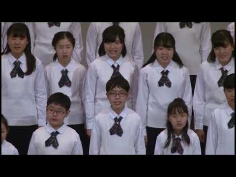 2. 十字路（覚 和歌子 作詞／信長貴富 作曲）- 合唱組曲《こころに地図をひらいたら》- 船橋さざんか少年少女合唱団
