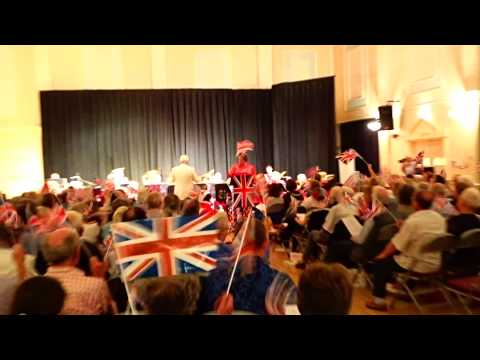 Uckfield Concert Brass with Sidonie Winter Land of Hope & Glory