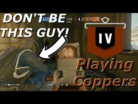 Worst Teammate Ever! Road To Copper - Rainbow Six Siege Funny Moments