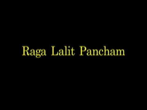 Pt. V. R. Athavale — Raga Lalit Pancham