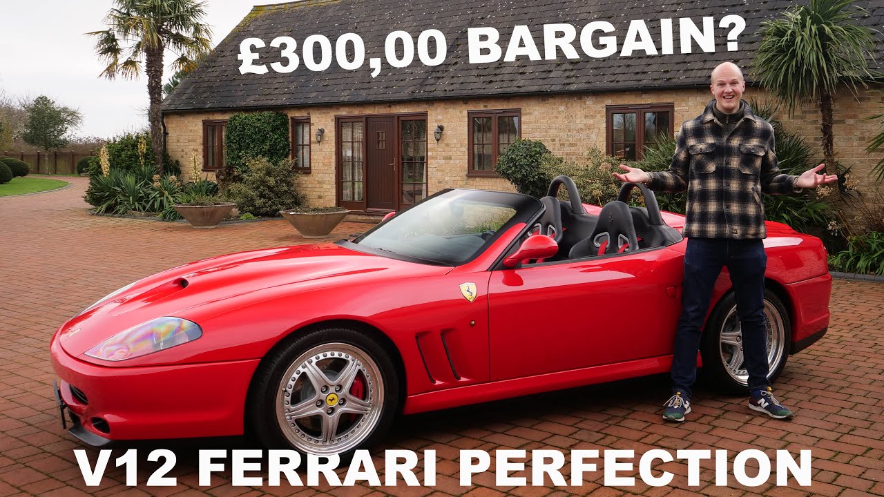 Is This £300k Ferrari 550 Barchetta Actually A BARGAIN?