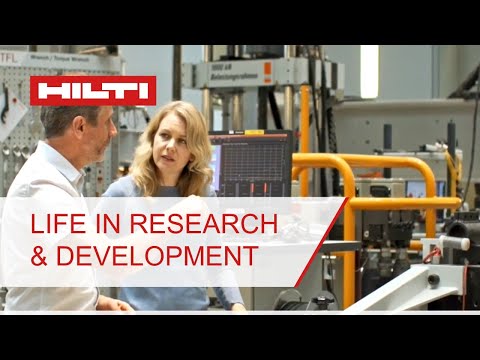 Hilti Careers – Life in Research & Development