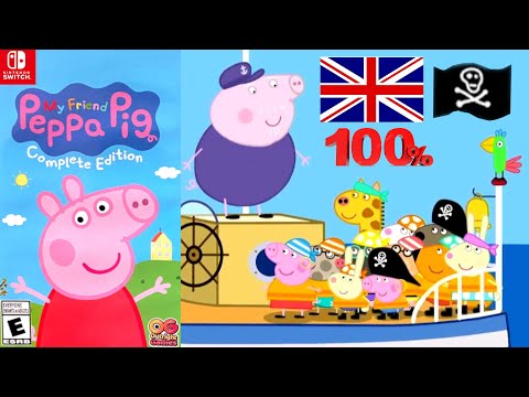 MY FRIEND PEPPA PIG - COMPLETE EDITION - EXTRA CONTENTS - NO COMMENTS - ENGLISH - 100% COMPLETE