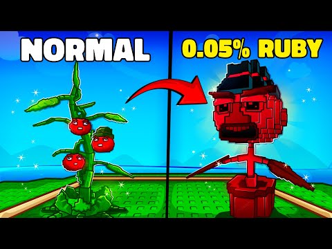 I Got the SECRET Ruby Tomade Torelli Seed on Plants vs Brainrots!