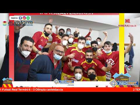 Futsal: Real Termini vs Olimpia casteldaccia