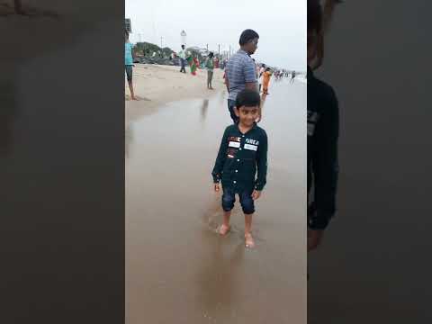 Pondicherry Beach Wahid