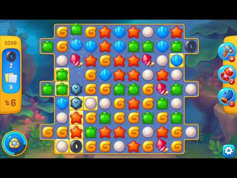 Fishdom 2021 - Level 5206   #Playrix #Fishdom #gaming