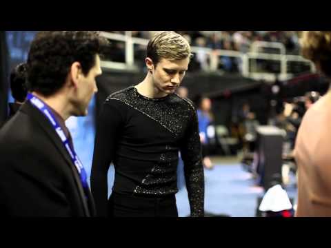 2012 US Figure Skating Championships - Backstage & Behind the Scenes Senior Men