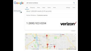 Calling Verizon Wireless from Skype