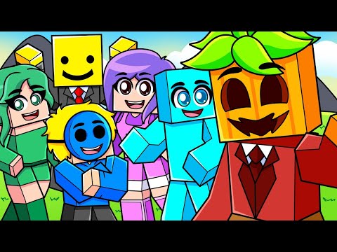 24 Horas con Jardred y Sus Amigos en Minecraft!